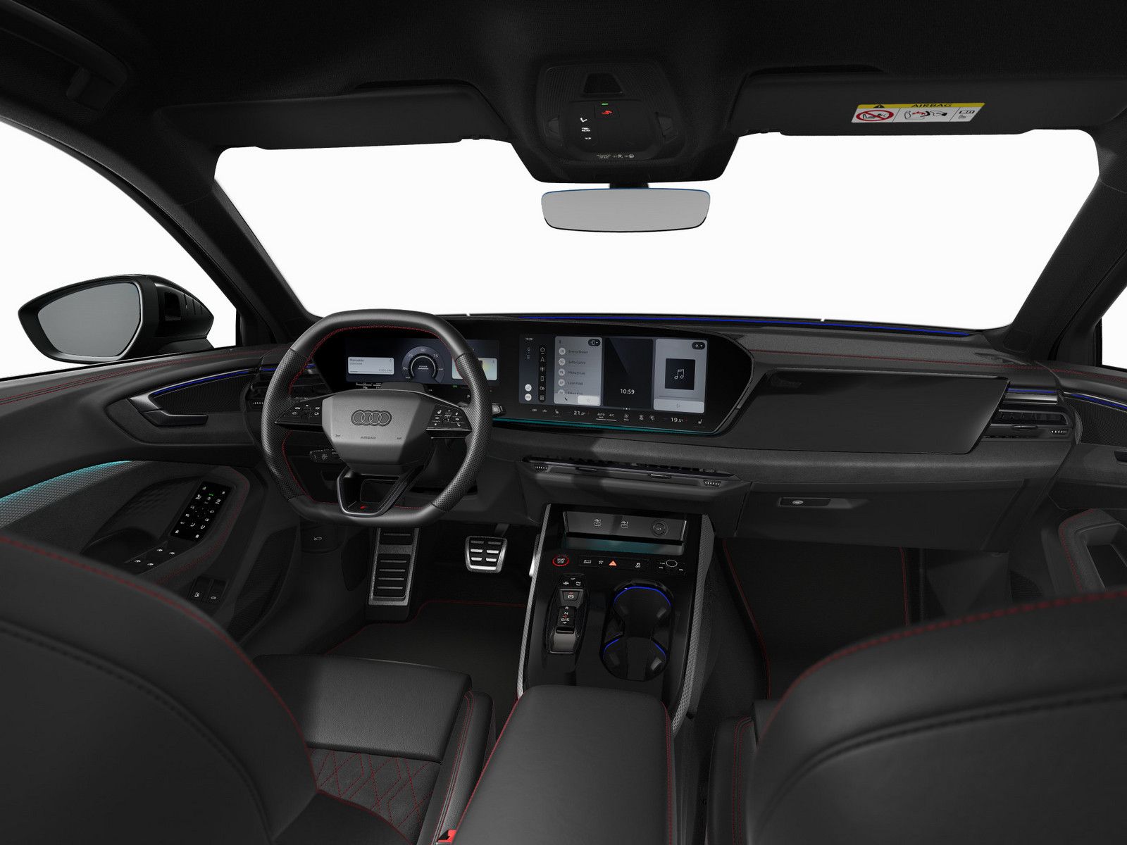 Audi A5 Avant TFSI e-hybrid 2xS line/All Black/HuD/36 imagem 3