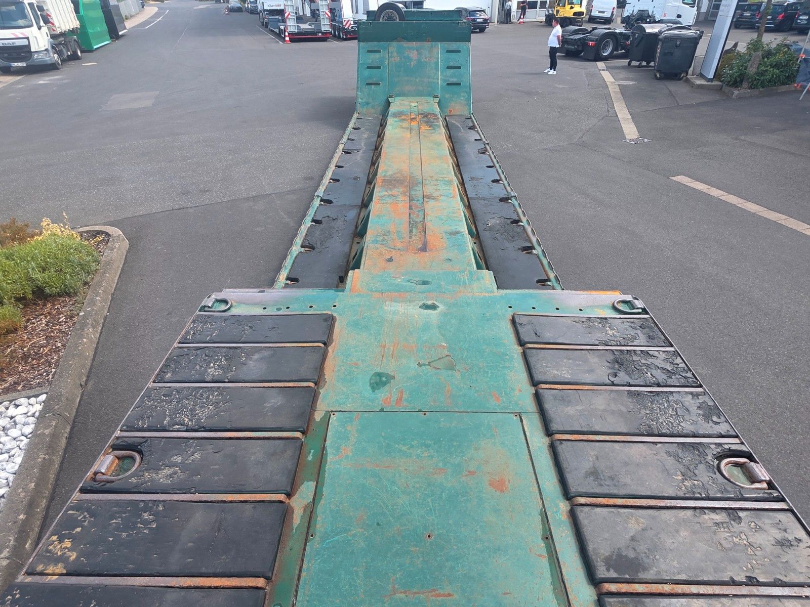 Fahrzeugabbildung Andere EBERT TLS 36 ST Forst-Maschinen-Tieflader