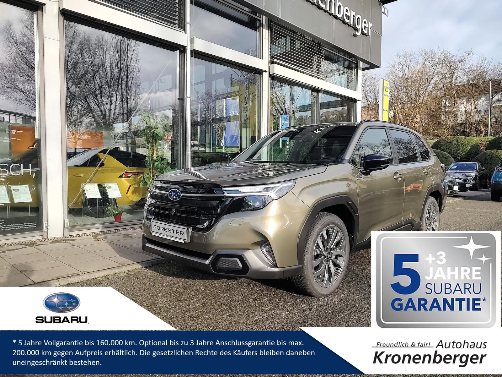 Subaru Forester 2.0ie e-Boxer Platinum MJ 2025