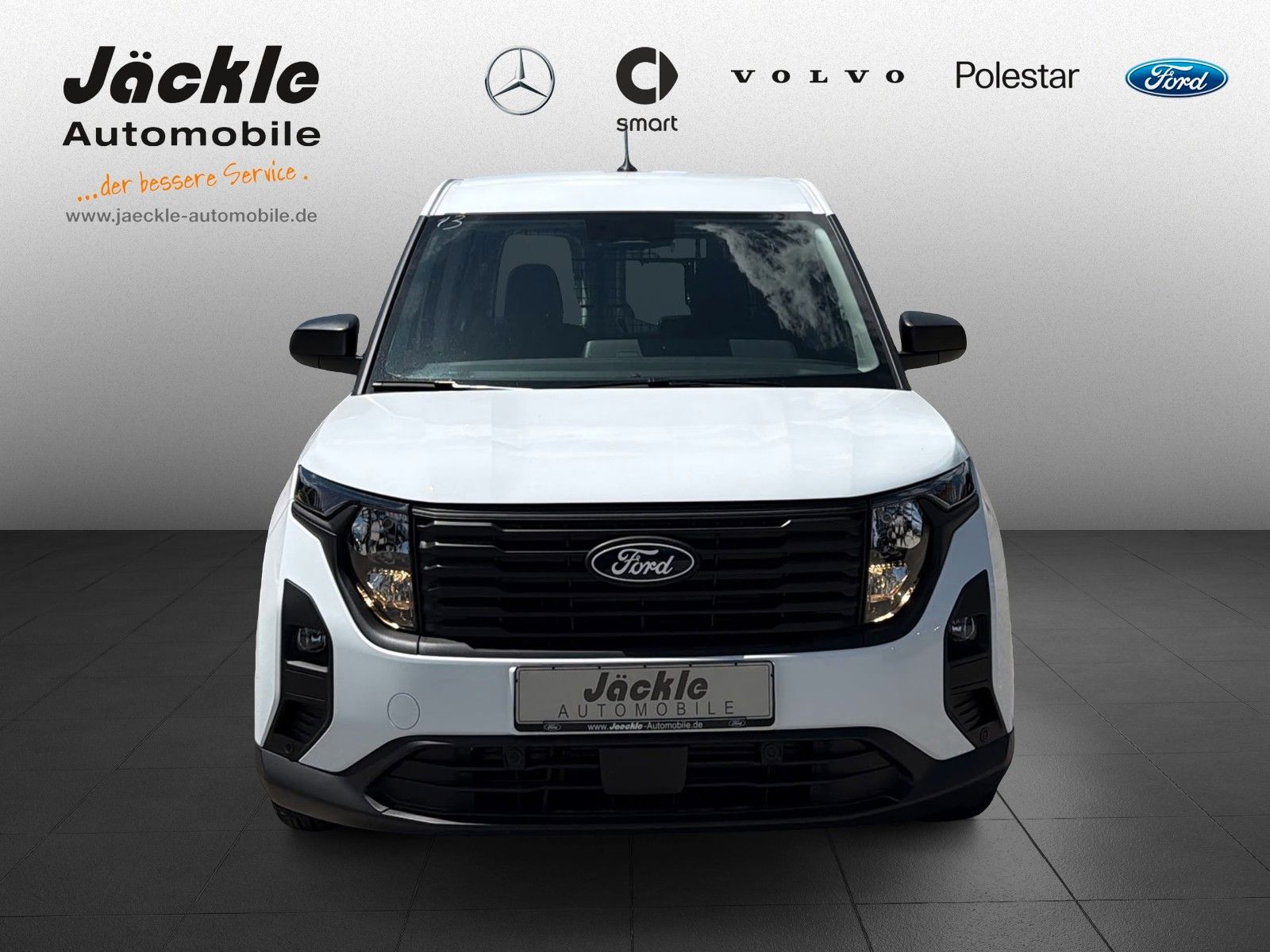 Fahrzeugabbildung Ford Transit Courier Trend Doppelkabine