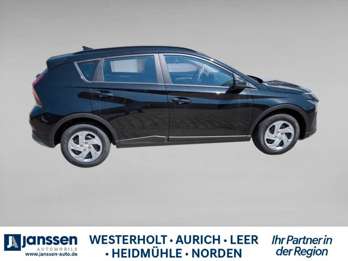 Fahrzeugabbildung Hyundai BAYON Select PDC Klima Start-Stopp Rückfahrkame