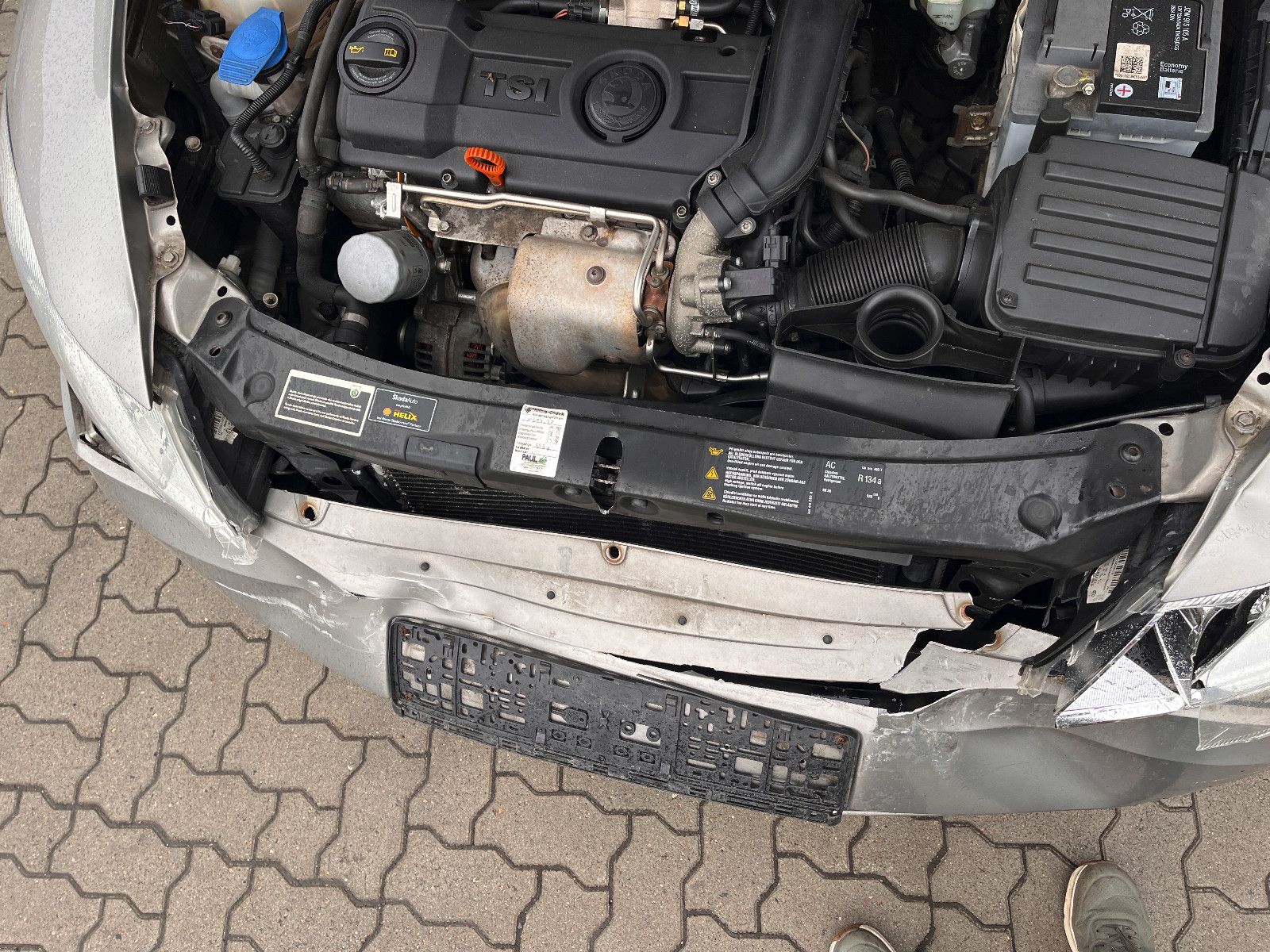 Fahrzeugabbildung SKODA Octavia Combi Elegance