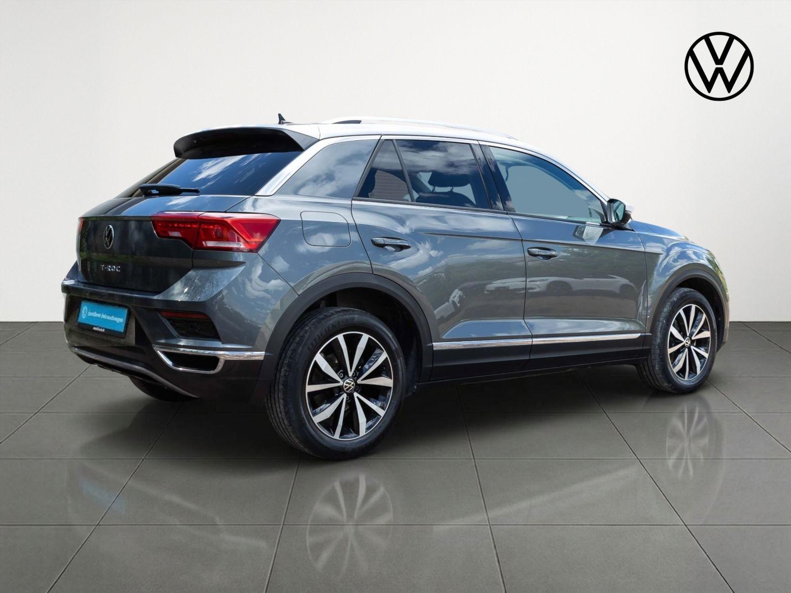 Volkswagen T-Roc 1.5 TSI DSG Style LED AHK ACC Standhzg, миниатюра 5