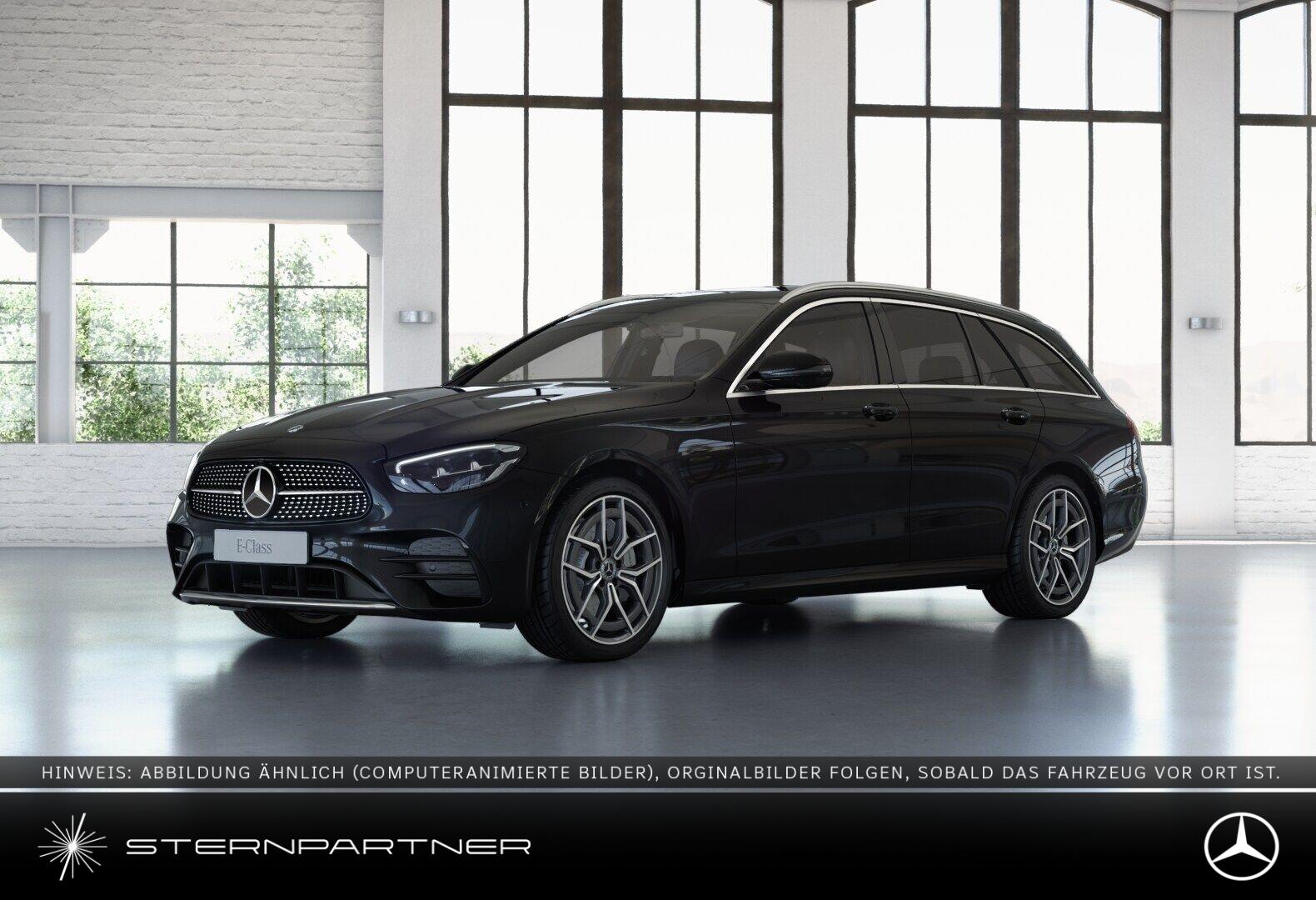 Mercedes-Benz E 300 d 4M T AMG AHK PANO 360° CarPlay/AndroidAu