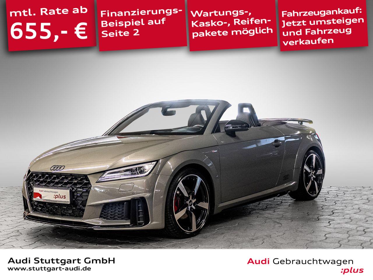 Audi TT Roadster 40 TFSI S line Kamera Keyless 19''