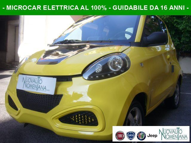 Altele ZD D1 ZD ICARO Zhidou Microcar ELETTRICA 100%