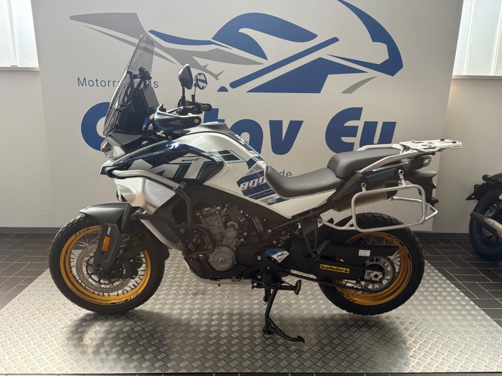 CFMOTO 800 MT   Explorer inkl. Tieferlegung