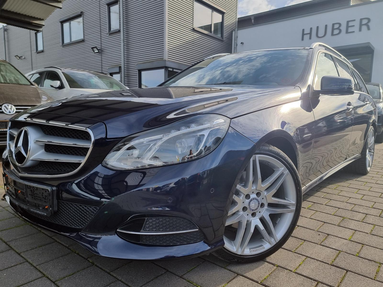 Mercedes-Benz E 350 4Matic AMG F1 Leder Nav SitzKlima Panorama