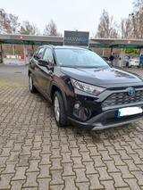 Toyota RAV 4 2.5 Hybrid Team Deutschland Auto Team ... - Toyota RAV 4 mit Benzin-Antrieb: Allradantrieb, Geländewagen, Automatik