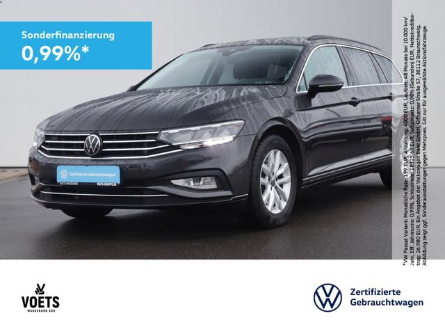 Volkswagen PASSAT VARIANT BUSINESS 1.5 TSI DSG LED+NAVI+ACC