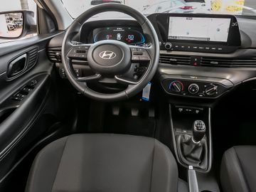 Hyundai Bayon Select 2WD Kamera Notrufsystem Navi BC