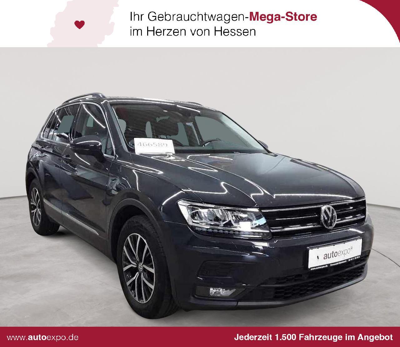 Volkswagen Tiguan 2.0 TDI Comfortline AHK AID ACC