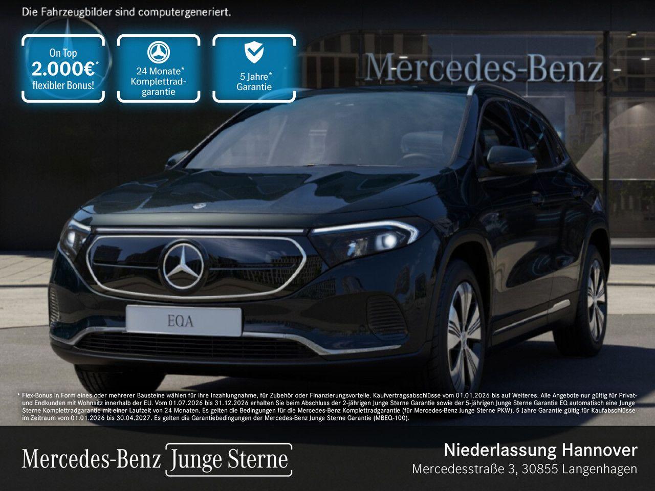 Mercedes-Benz EQA 250 Progressive/Adv/AHK/Kamera/LED/Ambiente