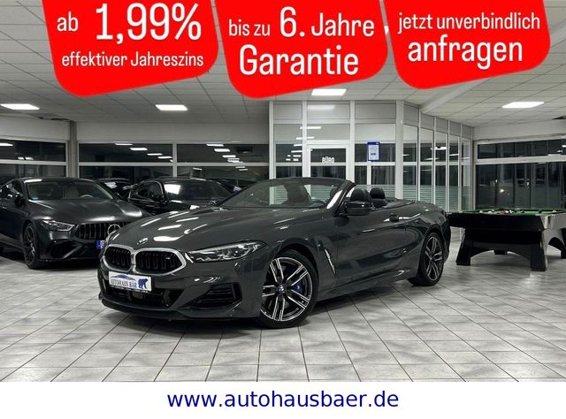 BMW M850 Baureihe 8 Cabrio M850 i xDrive*360*K*Headu