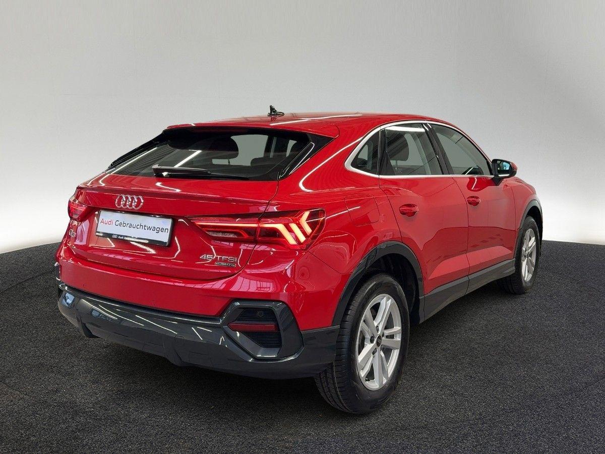 Audi Q3 Sportback 45 TFSI quattro ACC NAVI DAB CARPLA, миниатюра 5