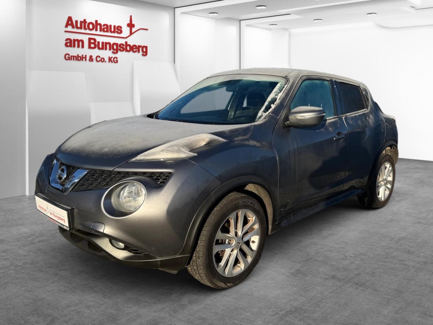 Nissan Juke 1.6 Acenta Navi Rückfahrkamera Ganzjahresre