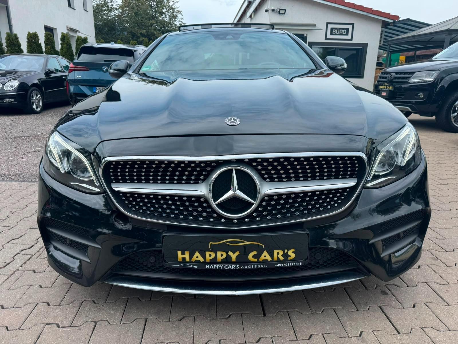 Mercedes-Benz E Coupe E 200-AMG Line