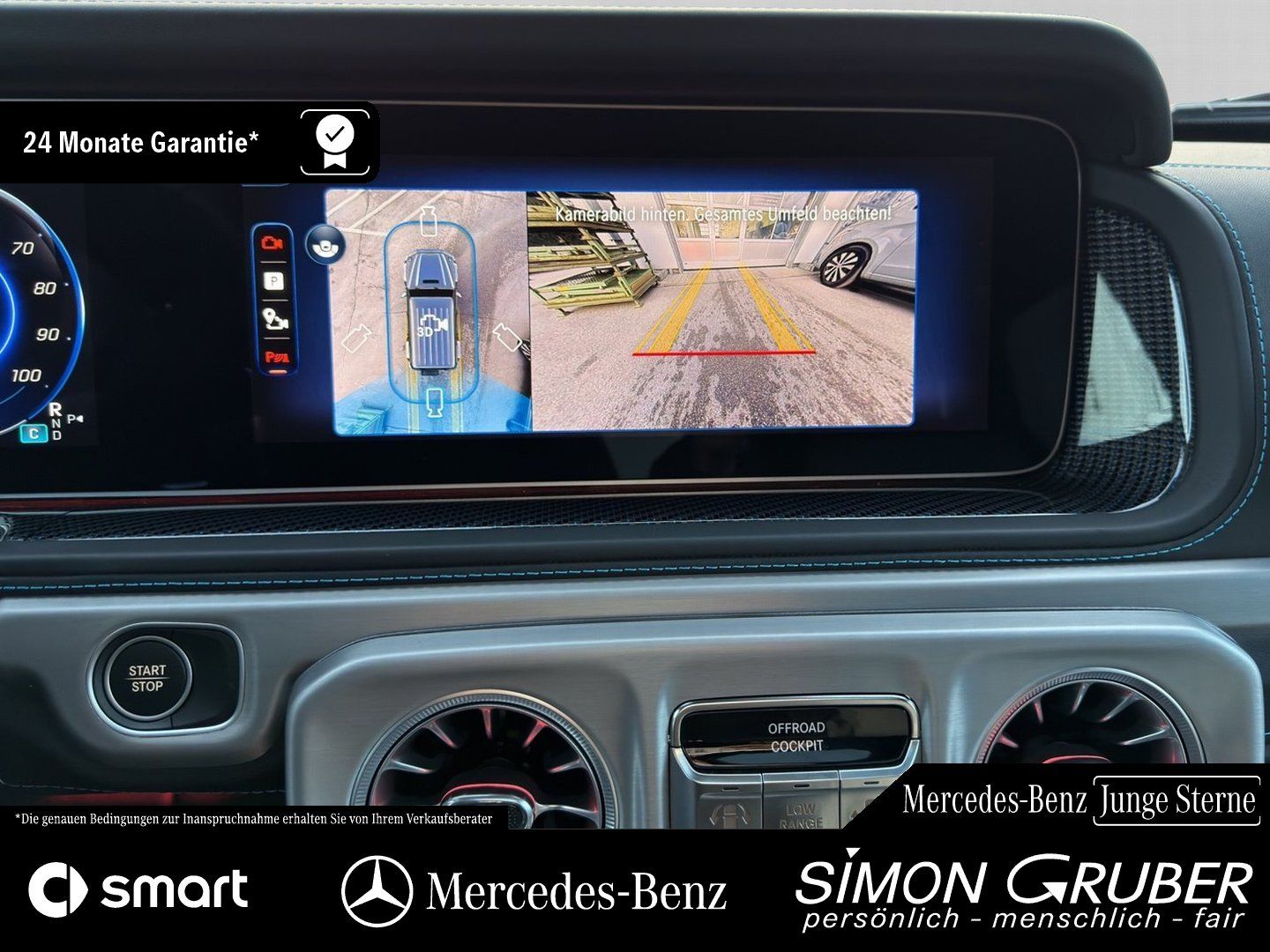 Fahrzeugabbildung Mercedes-Benz G 580 EQ Edition ONE magno opalith Fondentertain