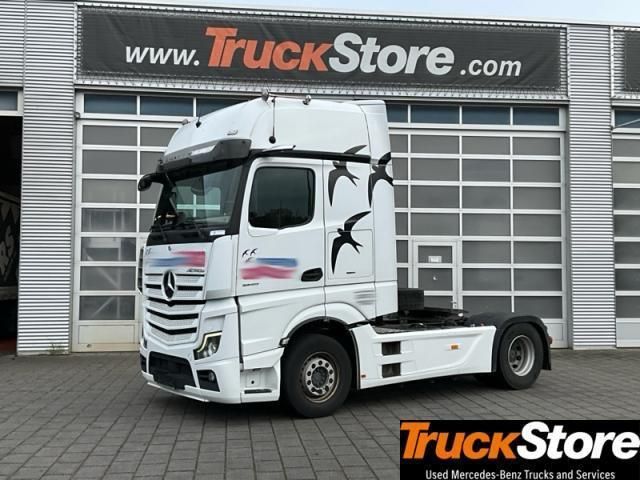 Mercedes-Benz Actros 1845 LS Distronic PPC Spur-Ass Totwinkel