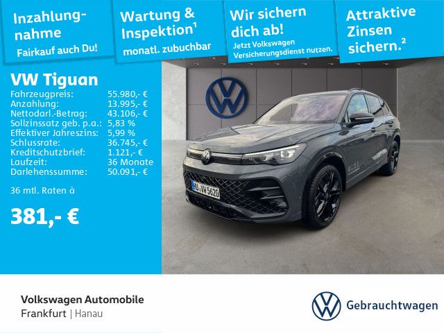 Volkswagen Tiguan 2.0 TDI DSG R-Line 4Motion