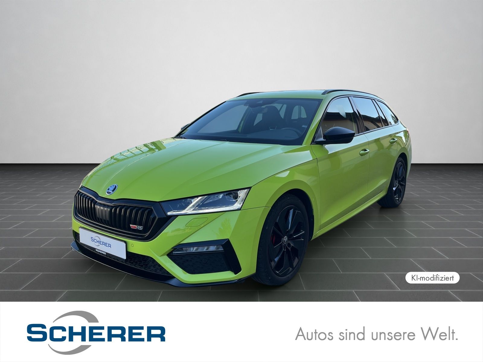 Skoda Octavia Combi 2.0 TDI *RS* DSG AHK Smart Link el