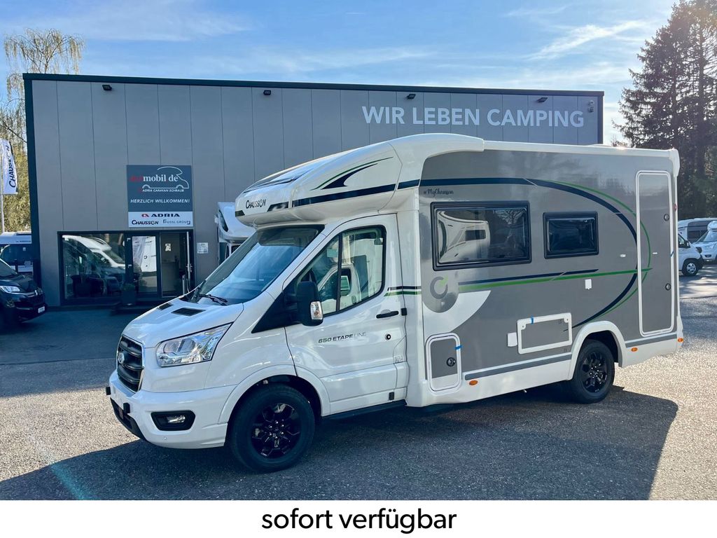 Chausson 650 Etape Line Mod.25 "AHK+ARCTIC+SMART+4,1 to."