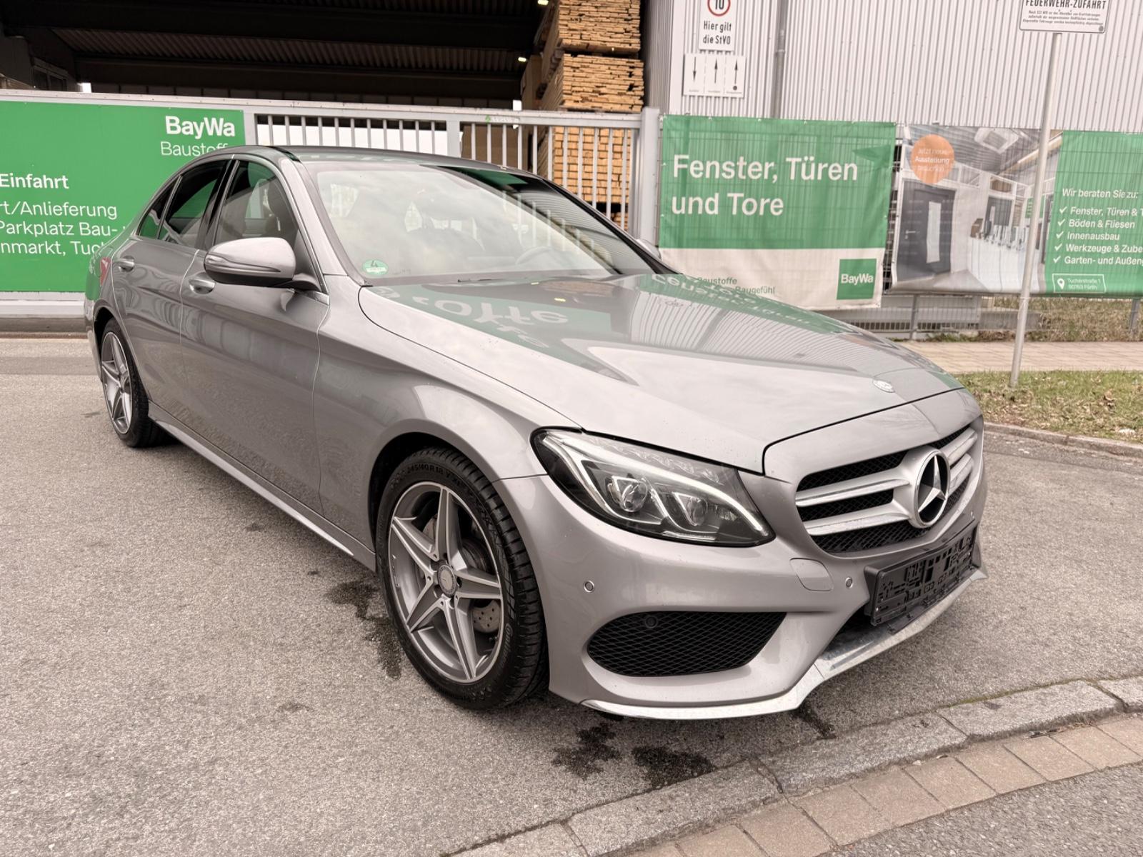 Mercedes-Benz LimousineC 200 CGI*Navi*SHZ*LED*TÜVNEU*AMG-Line