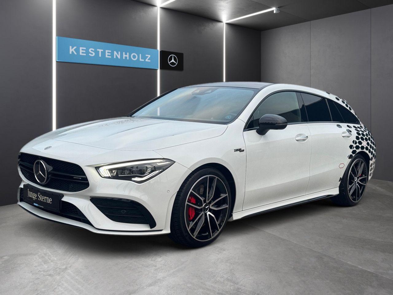 Mercedes-Benz CLA 35 4MATIC Shooting Brake AMG+PANO+360°
