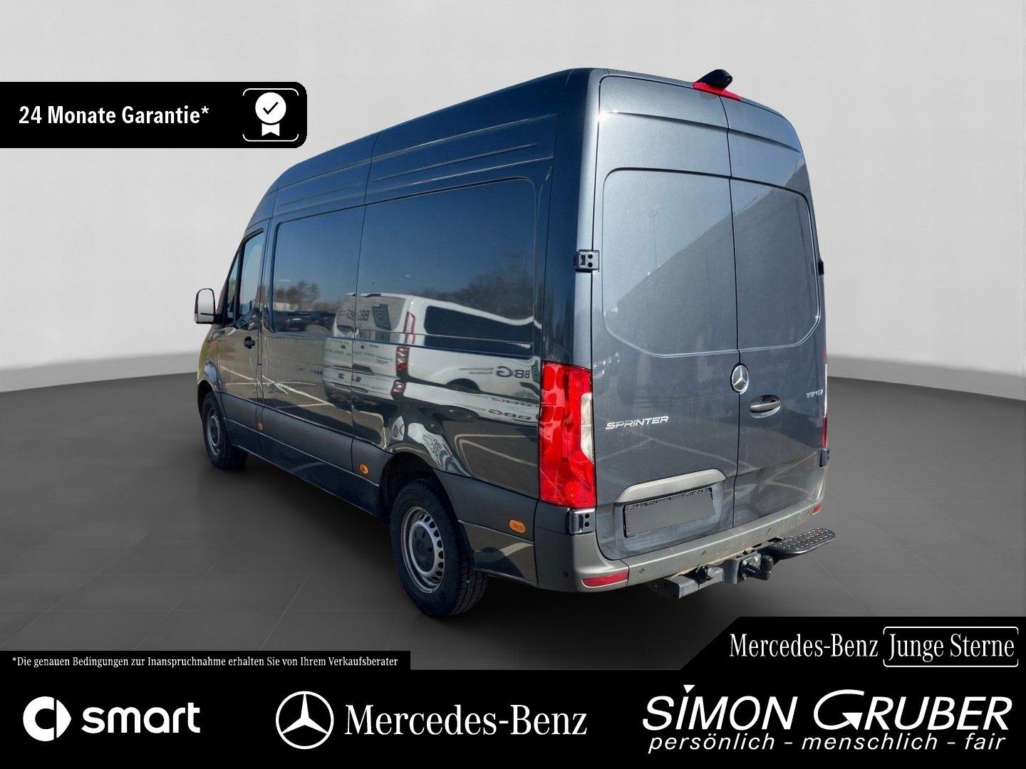 Fahrzeugabbildung Mercedes-Benz Sprinter 317 PRO Standard L2H2 LED 360 AHK 3,5T