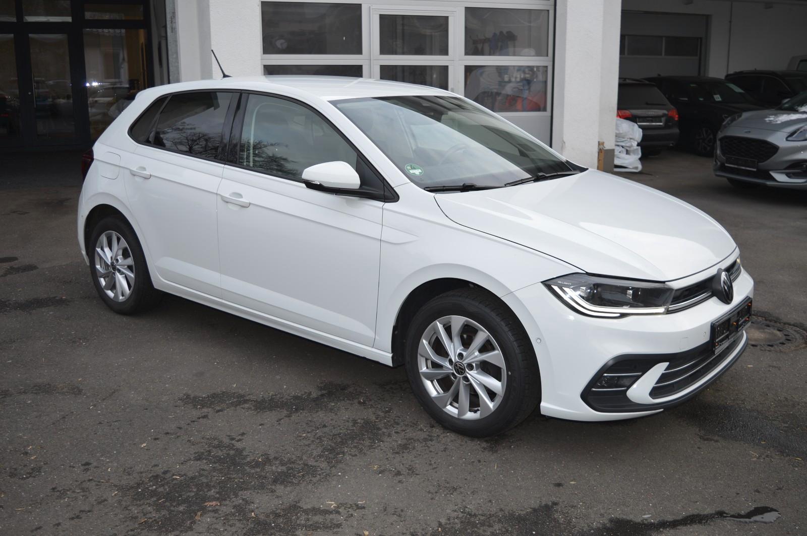 Volkswagen Polo VI Style*IQ-LED Matrix*ACC*Virt-C*Travel Pa