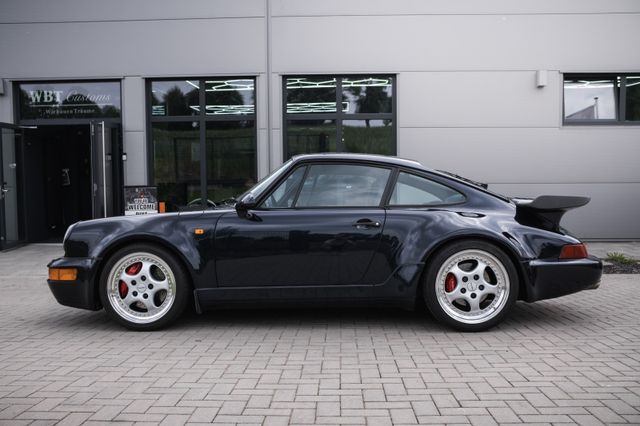 Porsche 964 Turbo 3.6 - 2. Hd. - 78TKM - TRAUMAUTO!!!