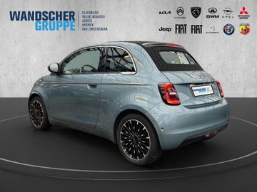 Fiat 500e Cabrio La Prima 42 kWh Navi+RFK+SHZ+Carplay