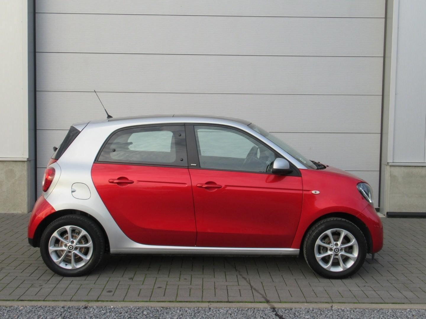 Smart ForFour 1.0i Passion / €6.600 netto / Pano / Air