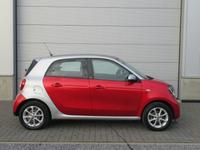 Smart ForFour 1.0i Passion / €6.600 netto / Pano / Air