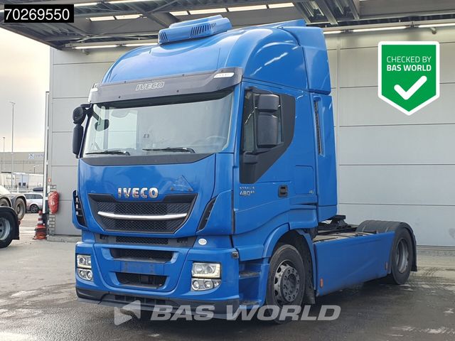 Iveco Stralis 480 4X2 Retarder 2x Tanks Standklima