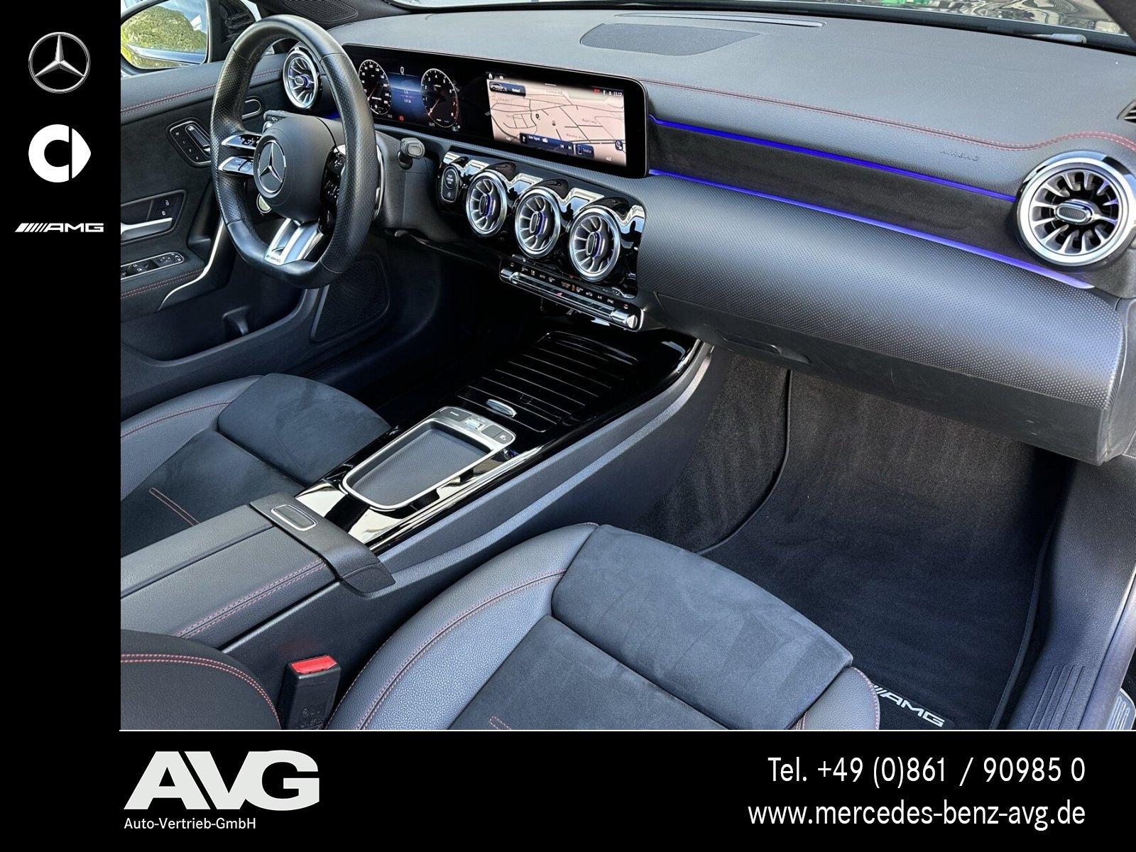 Mercedes-Benz CLA 35 4M Shooting Brake Pano AHK Night MBEAM