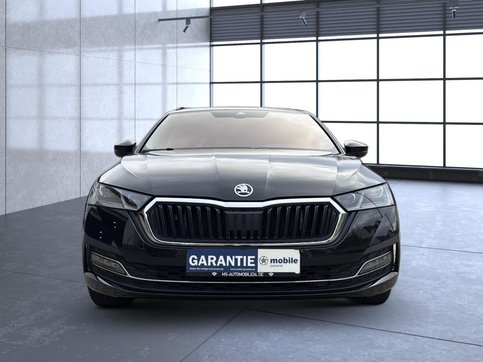 Fahrzeugabbildung SKODA Octavia Combi Style/ AHK / unfallfrei