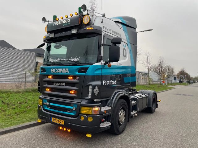 Scania R500 V8 euro 5 retarder 2009