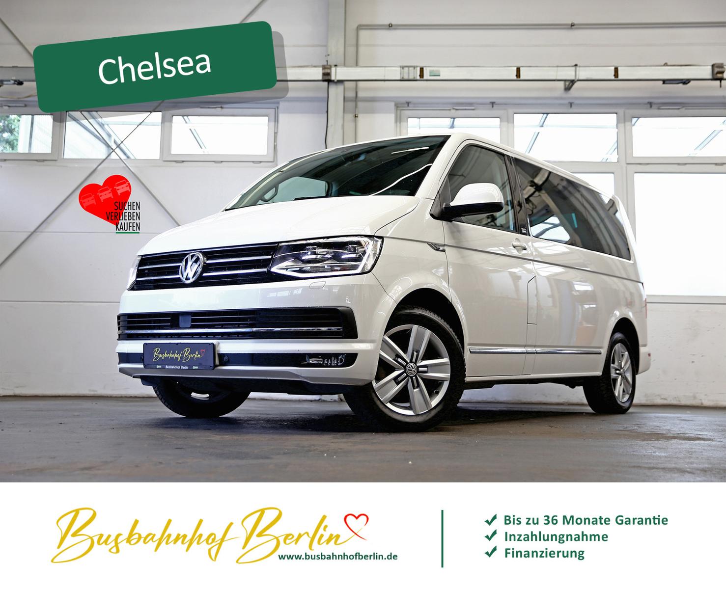 Volkswagen T6 Multivan Gen.Six DSG LED Standheizung AHK PDC