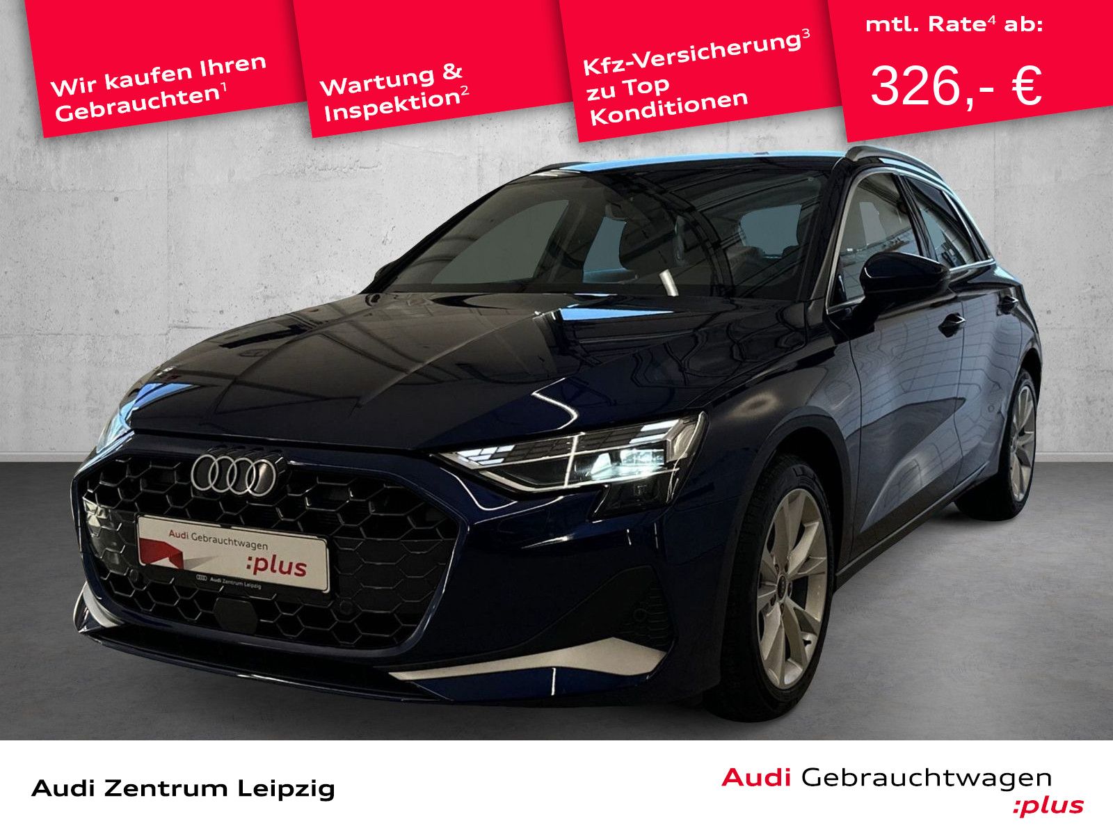 Audi A3 Sportback 30 TFSI adv. S tr. *LED*Business*