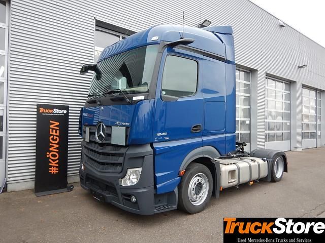 Mercedes-Benz Actros 1845 LS nRL Low Liner höhenverst Sattelk