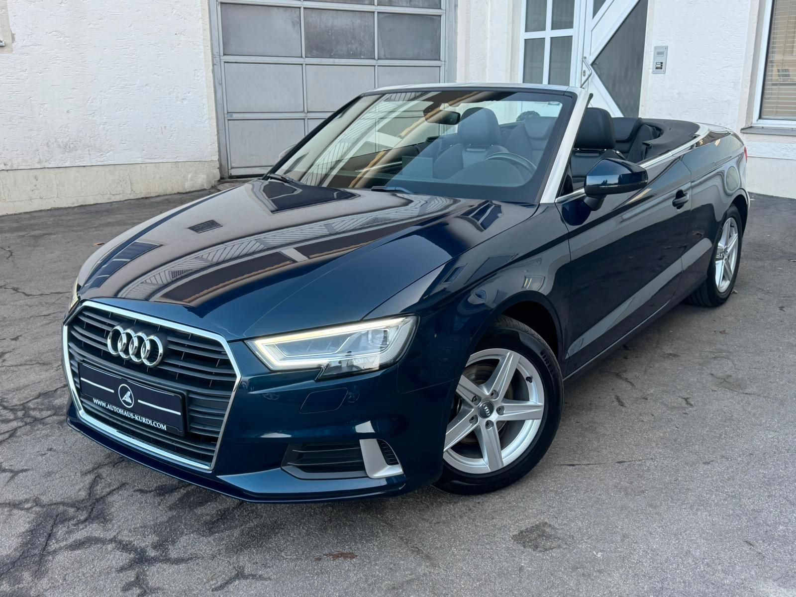 Audi A3 TFSI Cabriolet sport MATRIX-LED DSP NAVI PDC