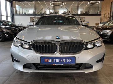 BMW 318d Touring  *1.HAND*19%MWST.*PANO*NOTRUFSYSTEM