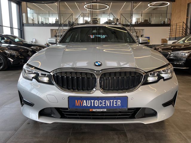 BMW 318d Touring  *1.HAND*19%MWST.*PANO*NOTRUFSYSTEM
