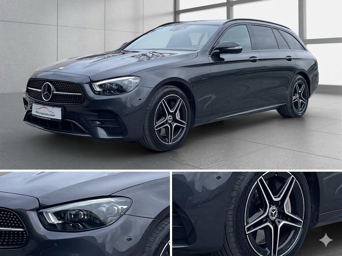 Mercedes-Benz E 300 de T 3x AMG Memory MultiBeam AHK Kamera