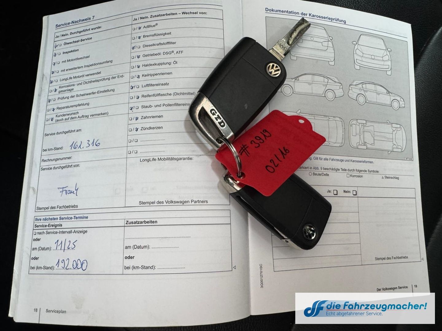 Fahrzeugabbildung Volkswagen Golf VII GTD DSG 2.0TDI Pano AHK Leder Soundsyst