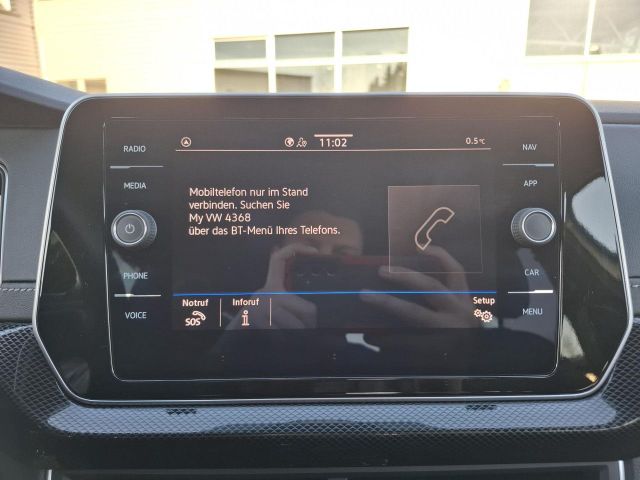 T-CROSS 1.5 TSI DSG R-LINE IQ.LIGHT+APP+NAVI+CAM