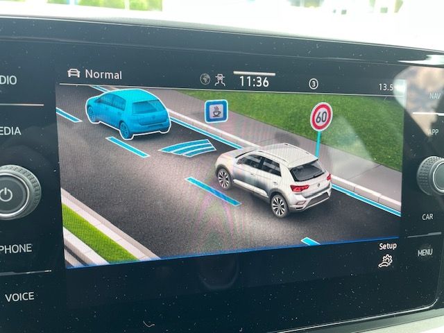 T-Roc Move 1.5 TSI DSG Navi digitales Cockpit LE