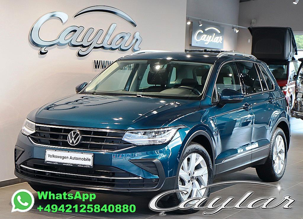 Volkswagen TIGUAN 1,5 TSI ACTIVE NAVI ACC KAMERA 18" AHK