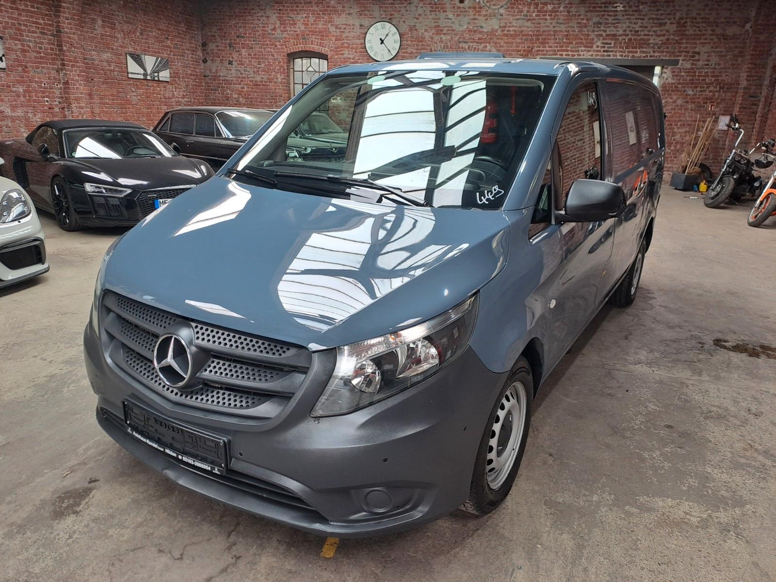 Mercedes-Benz Vito Kasten 110  Kamera Tempom. Klima Tüv E6